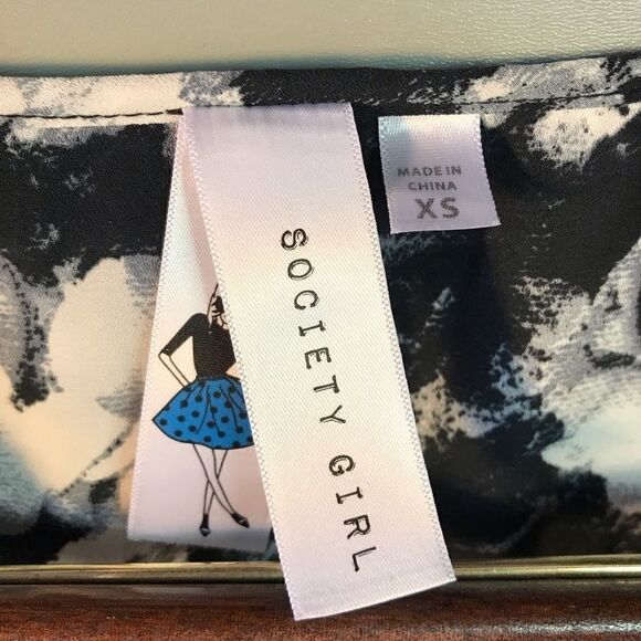 🌞🌴🌞Sz XS Society Girl top, used - Picture 2 of 4
